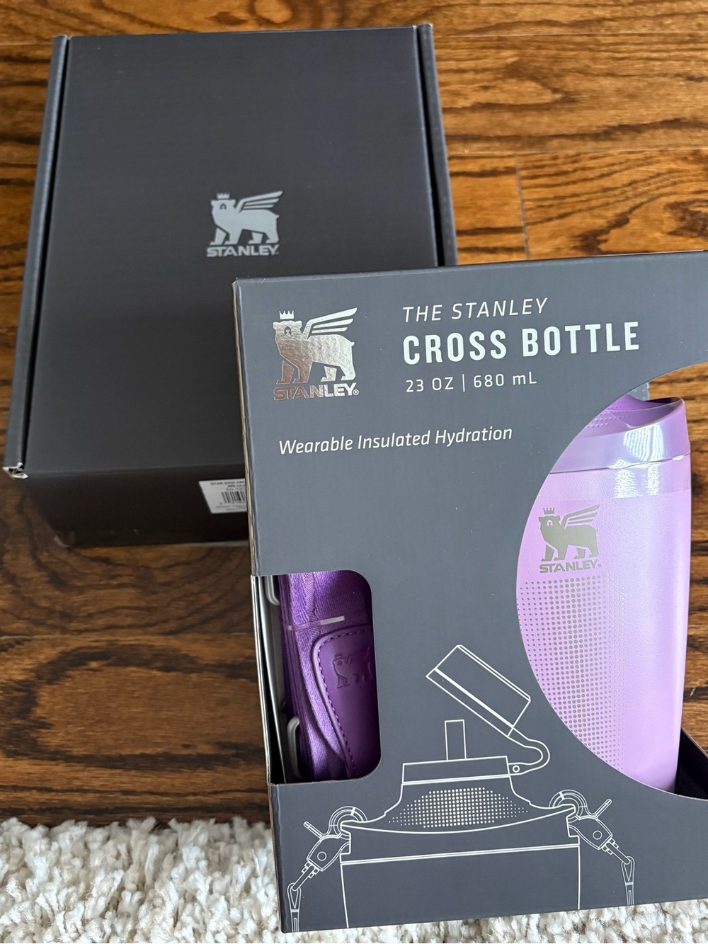 Stanley Cross Bottle 23oz Lilac